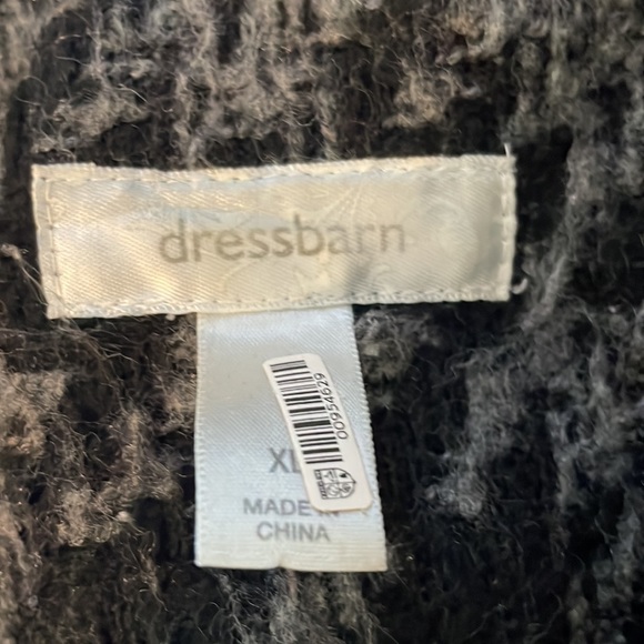 Black and gray houndstooth pea coat - Picture 4 of 10